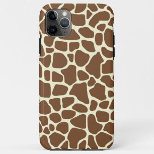 Giraffe Print iPhone 11 Pro Max Case