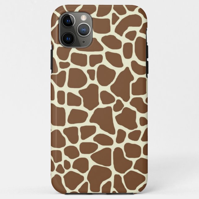 Giraffe Print Case-Mate iPhone Case (Back)
