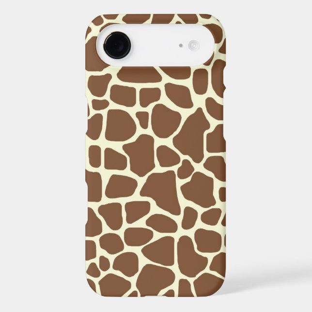 Giraffe Print Case-Mate iPhone Case (Back)