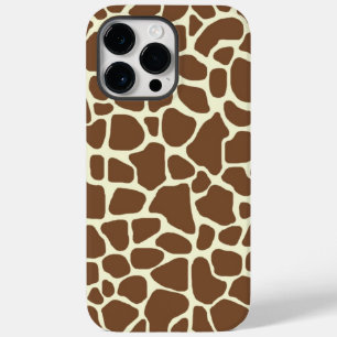 Giraffe Print Case-Mate iPhone 14 Pro Max Case