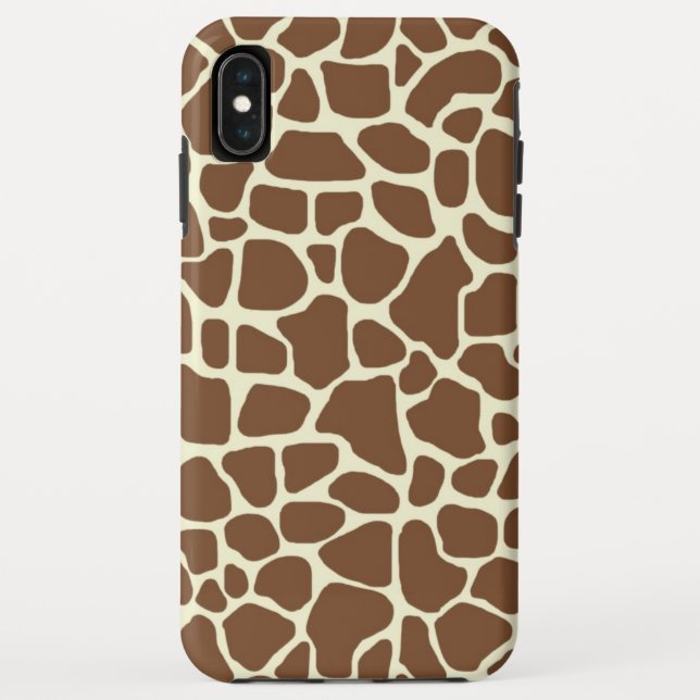 Giraffe Print Case-Mate iPhone Case (Back)