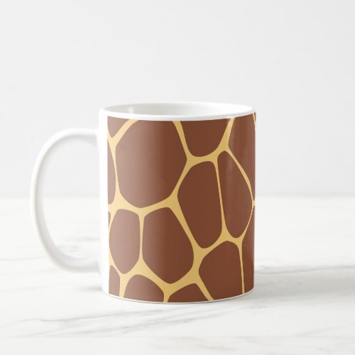 Giraffe Print Coffee Mug