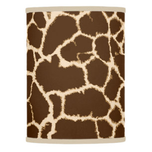 Giraffe Print Design Lamp Shade