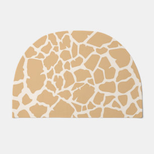 Giraffe Print Doormat