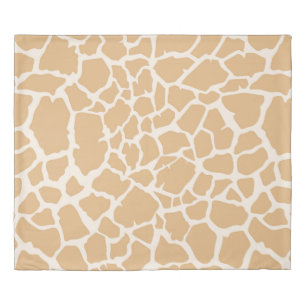 Giraffe Print Duvet Cover