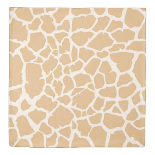 Giraffe Print Duvet Cover