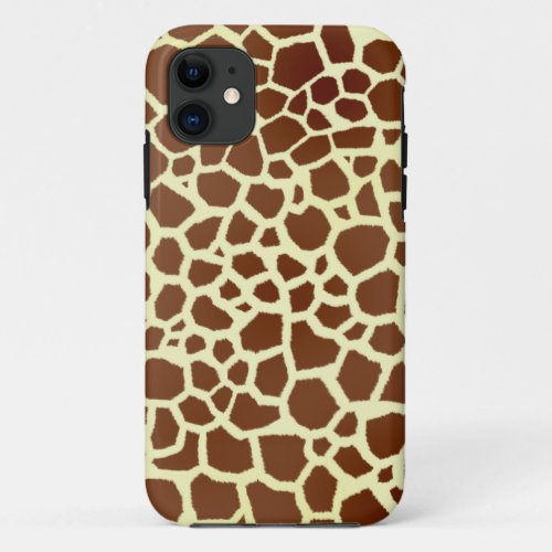 Giraffe Print iPhone 5 Case