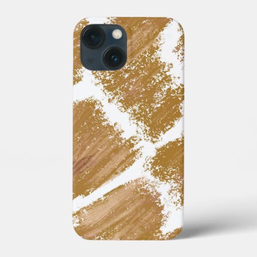 Giraffe Print IPhone Case