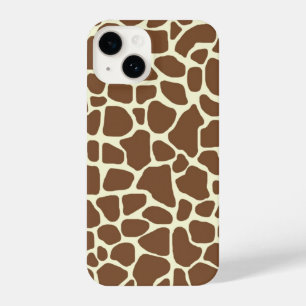 Giraffe Print iPhone 14 Case