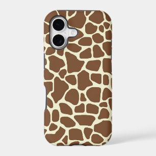 Giraffe Print iPhone 17 Case
