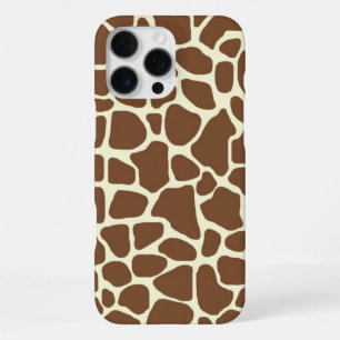 Giraffe Print iPhone 16 Pro Max Case