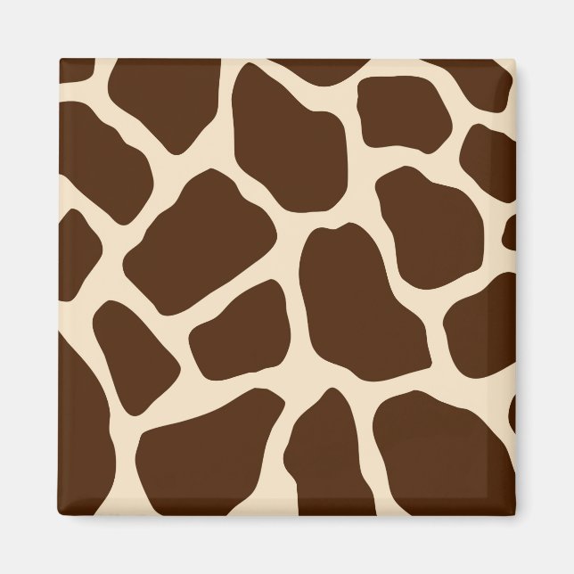Giraffe Print Magnet (Front)