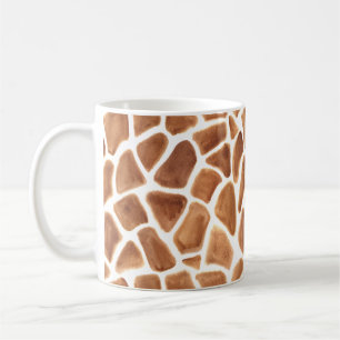 Giraffe Print Mug