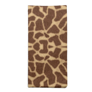 Giraffe Print Napkin