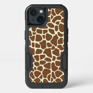 Giraffe Print iPhone 13 Case