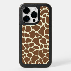 Giraffe Print OtterBox iPhone 14 Pro Case
