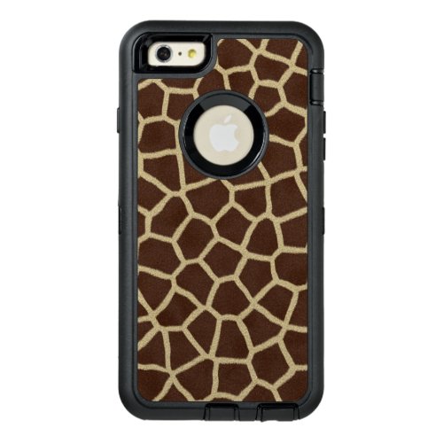 Giraffe Print OtterBox Defender iPhone Case