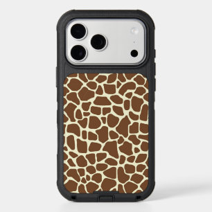 Giraffe Print iPhone 17 Pro Max Case