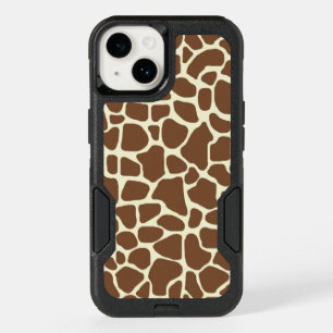 Giraffe Print OtterBox iPhone 14 Case