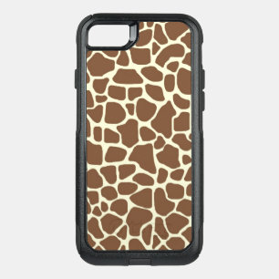 Giraffe Print OtterBox Commuter iPhone SE/8/7 Case