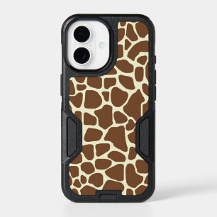 Giraffe Print iPhone 17 Case