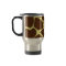 Giraffe Print Pattern in Dark Brown.