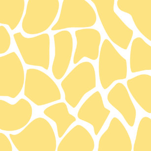 Yellow Giraffe Pattern Plates | Zazzle Yellow Giraffe Pattern Plates | Zazzle