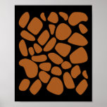 Giraffe Print Pattern Trick Or Treat Jungle Animal