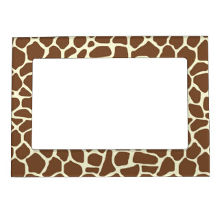Giraffe Magnetic Frames, Giraffe Picture Frame Magnets
