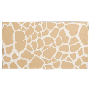 Giraffe Print Pillow Case