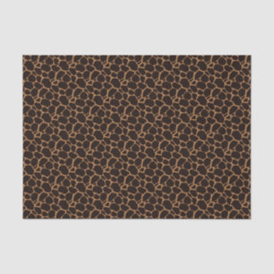 Giraffe Print Safari Theme Tissue Paper