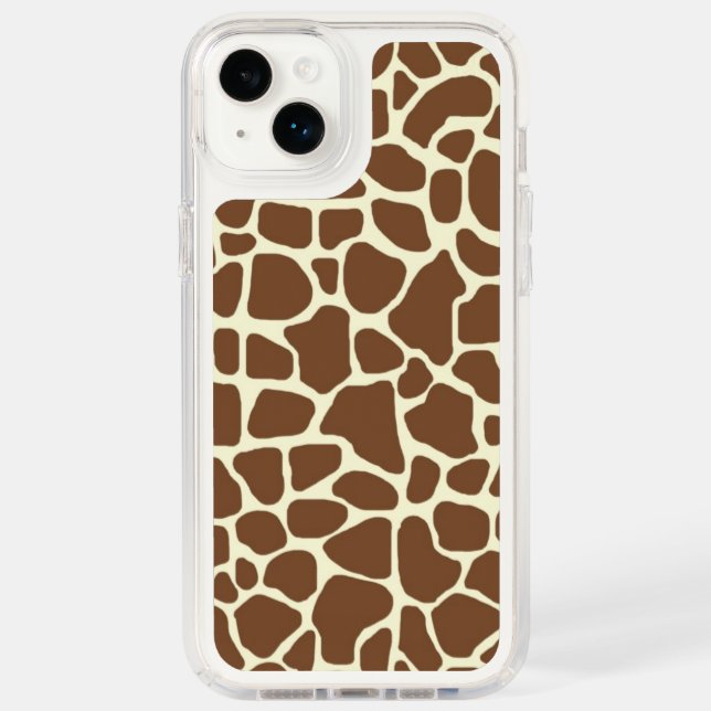 Giraffe Print Speck iPhone Case (Front)