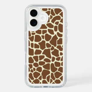Giraffe Print iPhone 16 Case