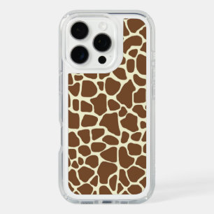 Giraffe Print iPhone 16 Pro Case