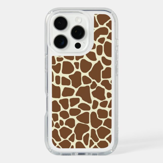 Giraffe Print Speck iPhone Case (Front)