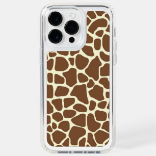 Giraffe Print Speck iPhone 14 Pro Max Case