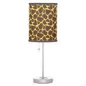 Giraffe Print Table Lamp (Right)