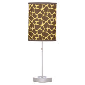 Giraffe Print Table Lamp (Front)