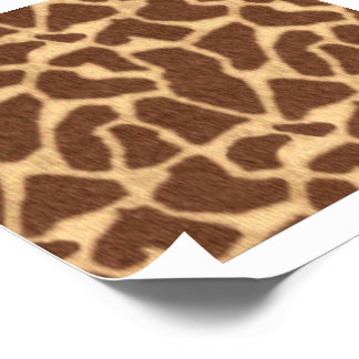 Giraffe Print Temporary Tattoos