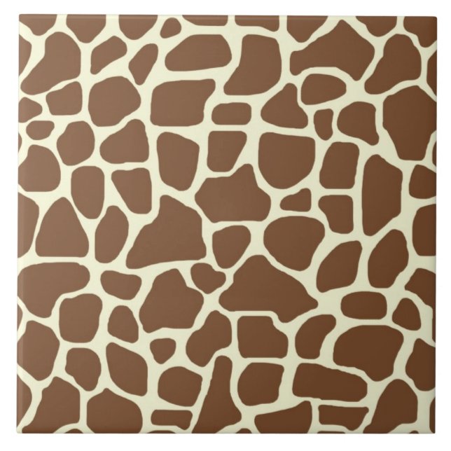 Giraffe Print Tile (Front)