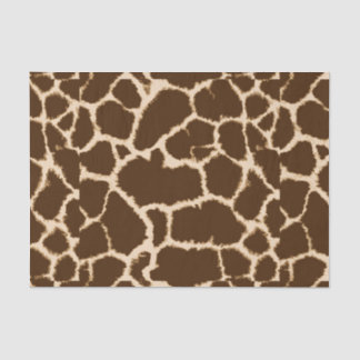 Giraffe Print Tissue Paper