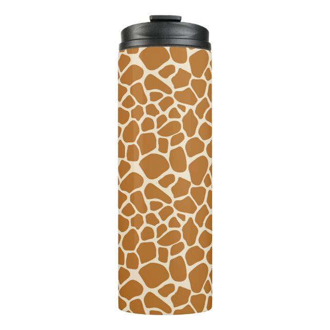 Giraffe Print Tumbler (Front)