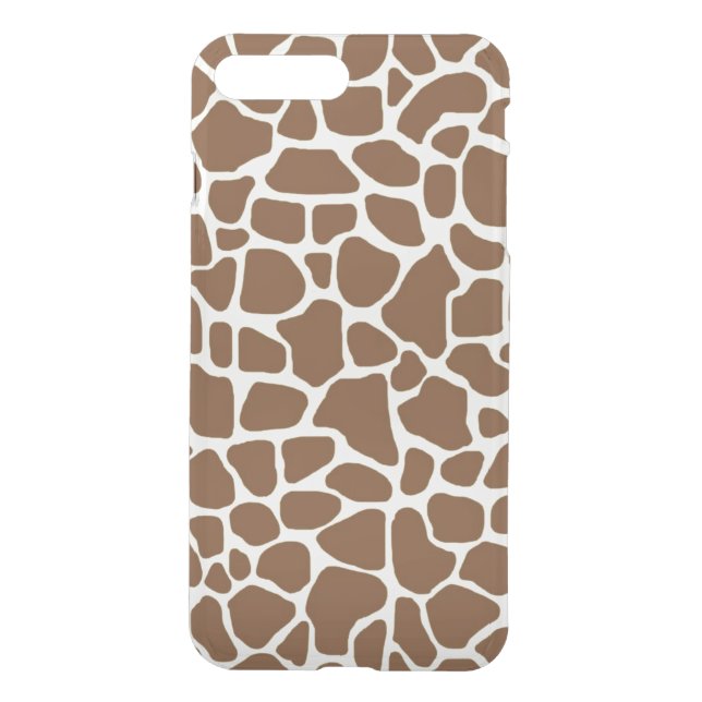 Giraffe Print Uncommon iPhone Case (Back)