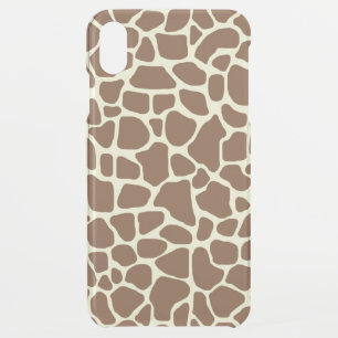 Giraffe Print iPhone XS Max Case