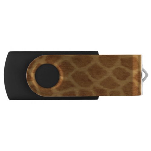 Giraffe Print USB Flash Drive