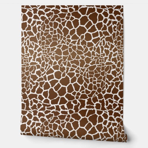 Giraffe print  wallpaper 