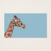 Giraffe profile (Back)