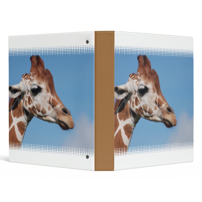 Giraffe Profile Binder