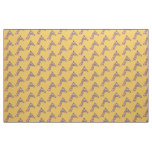 Giraffe profile fabric
