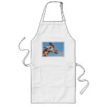 Giraffe Profile Long Apron
